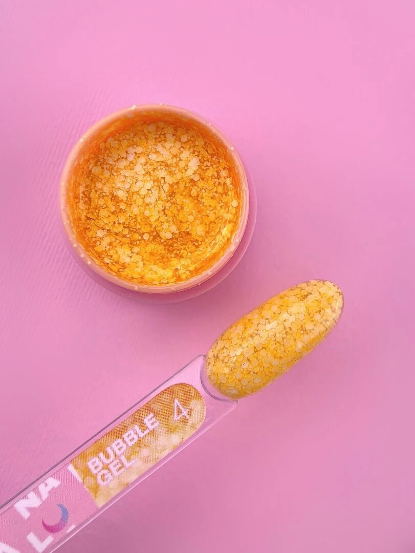 LUNA Glitter BUBBLE Gel Nr.4 5ml - SimDi Beauty