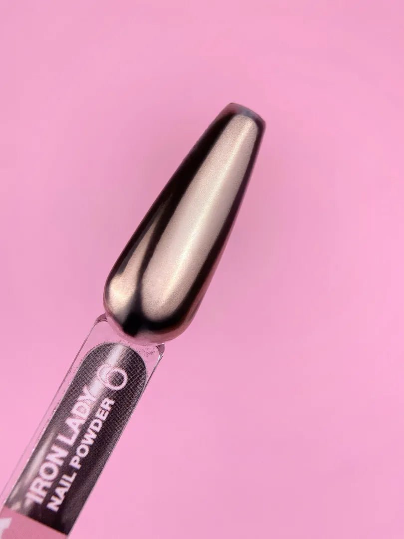 LUNA IRON LADY Nagelpoeder Set 6stuks - SimDi Beauty
