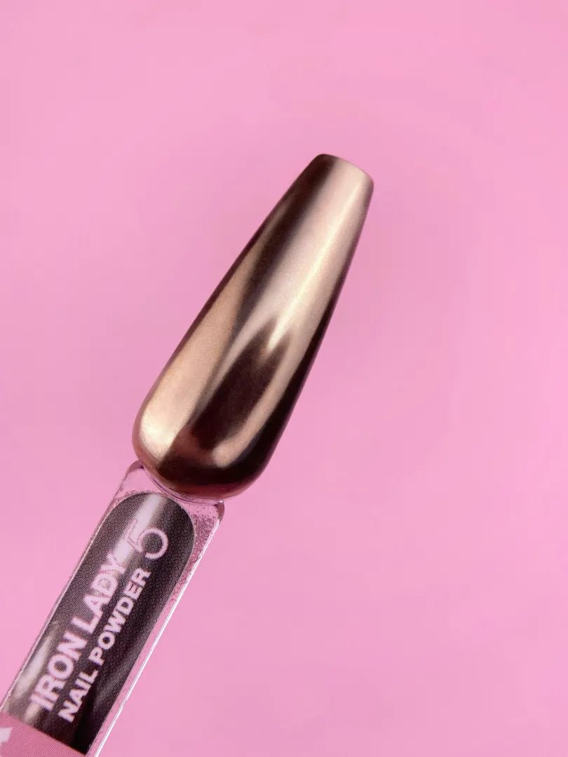 LUNA IRON LADY Nagelpoeder Set 6stuks - SimDi Beauty