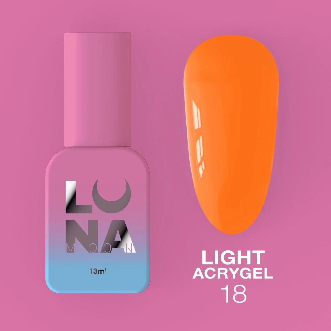 LUNA Light Acrygel Nr18 - SimDi Beauty