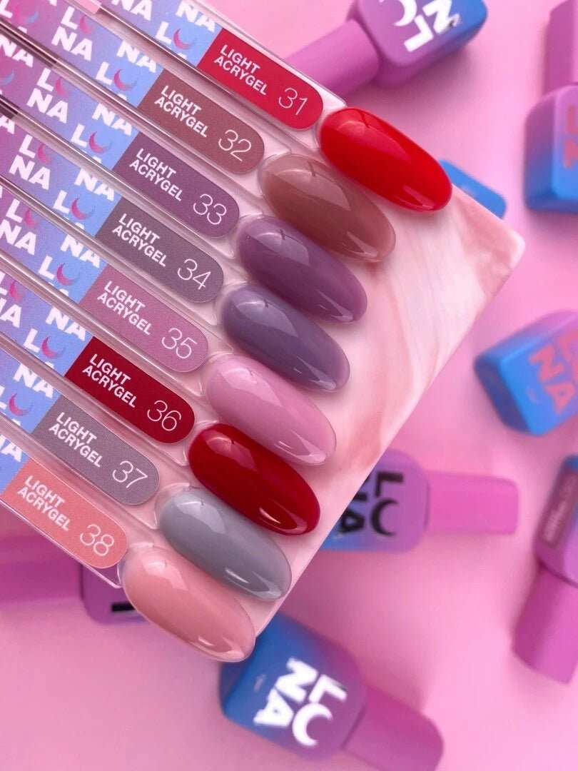 LUNA Light Acrygel Nr31, 13ml - SimDi Beauty