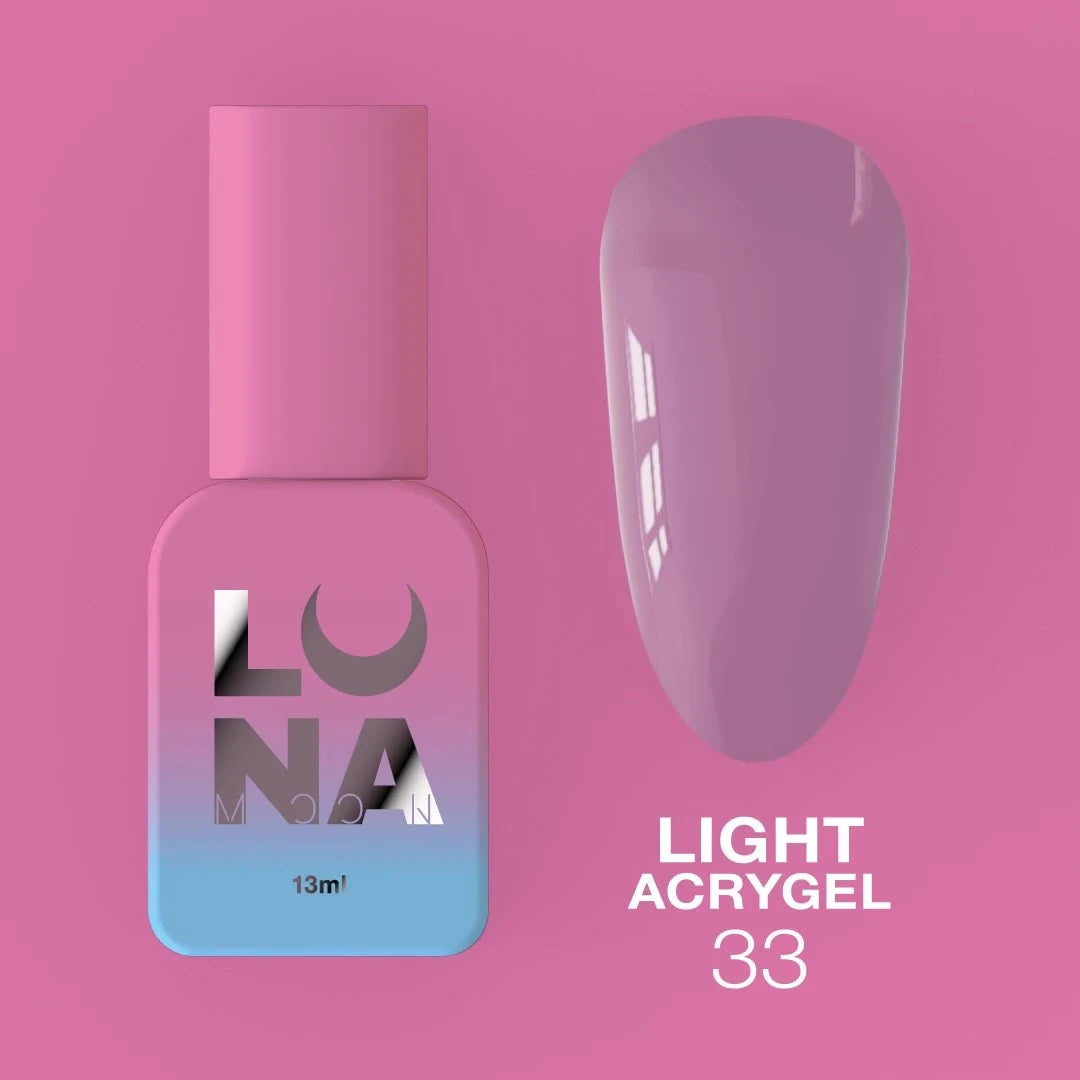 LUNA Light Acrygel Nr33 - SimDi Beauty