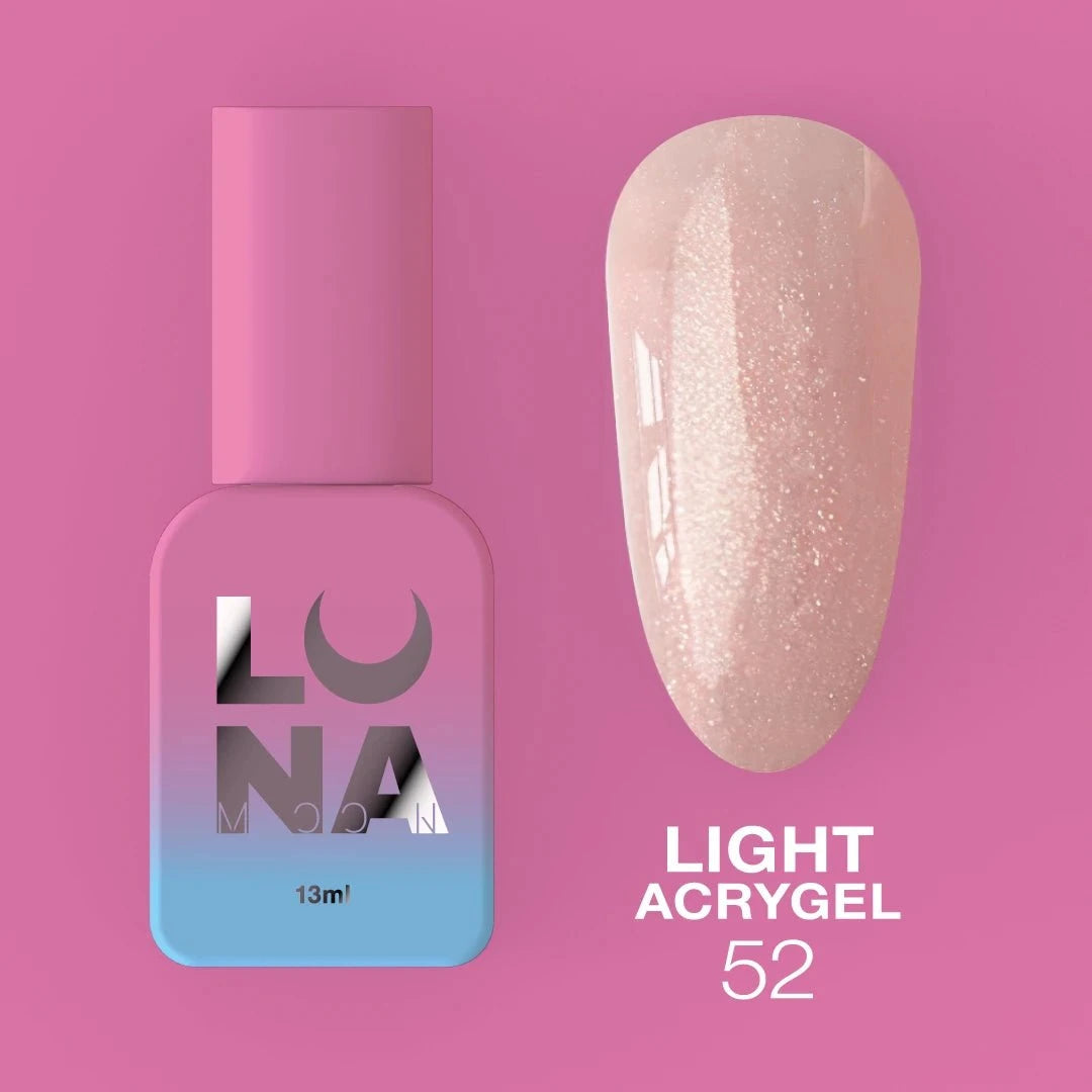 LUNA Light Acrygel Nr52 - SimDi Beauty