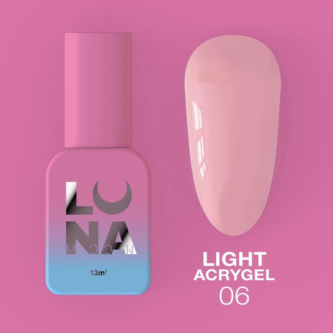 LUNA Light Acrygel Nr6 - SimDi Beauty