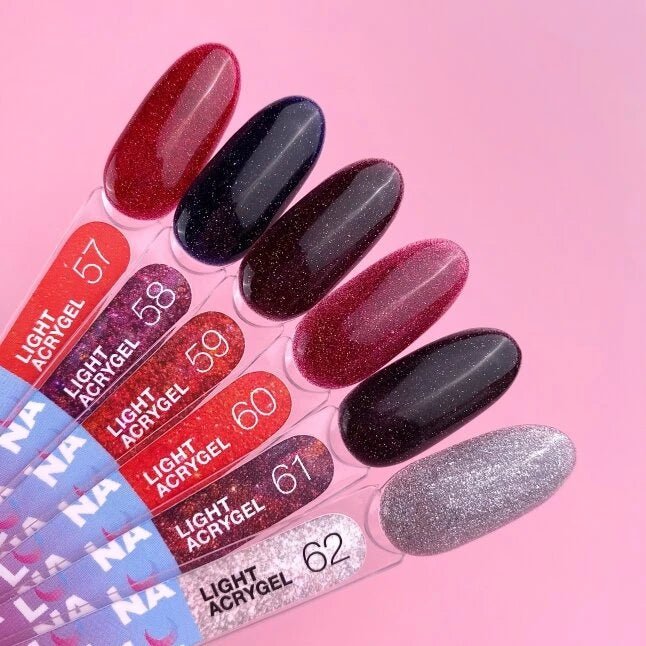 LUNA Light Acrygel Nr60, 13ml - SimDi Beauty