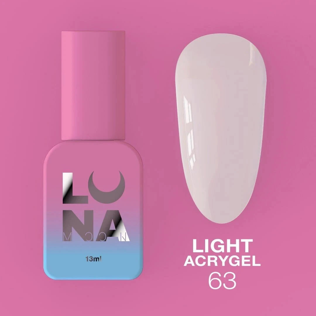 LUNA Light Acrygel Nr63 - SimDi Beauty