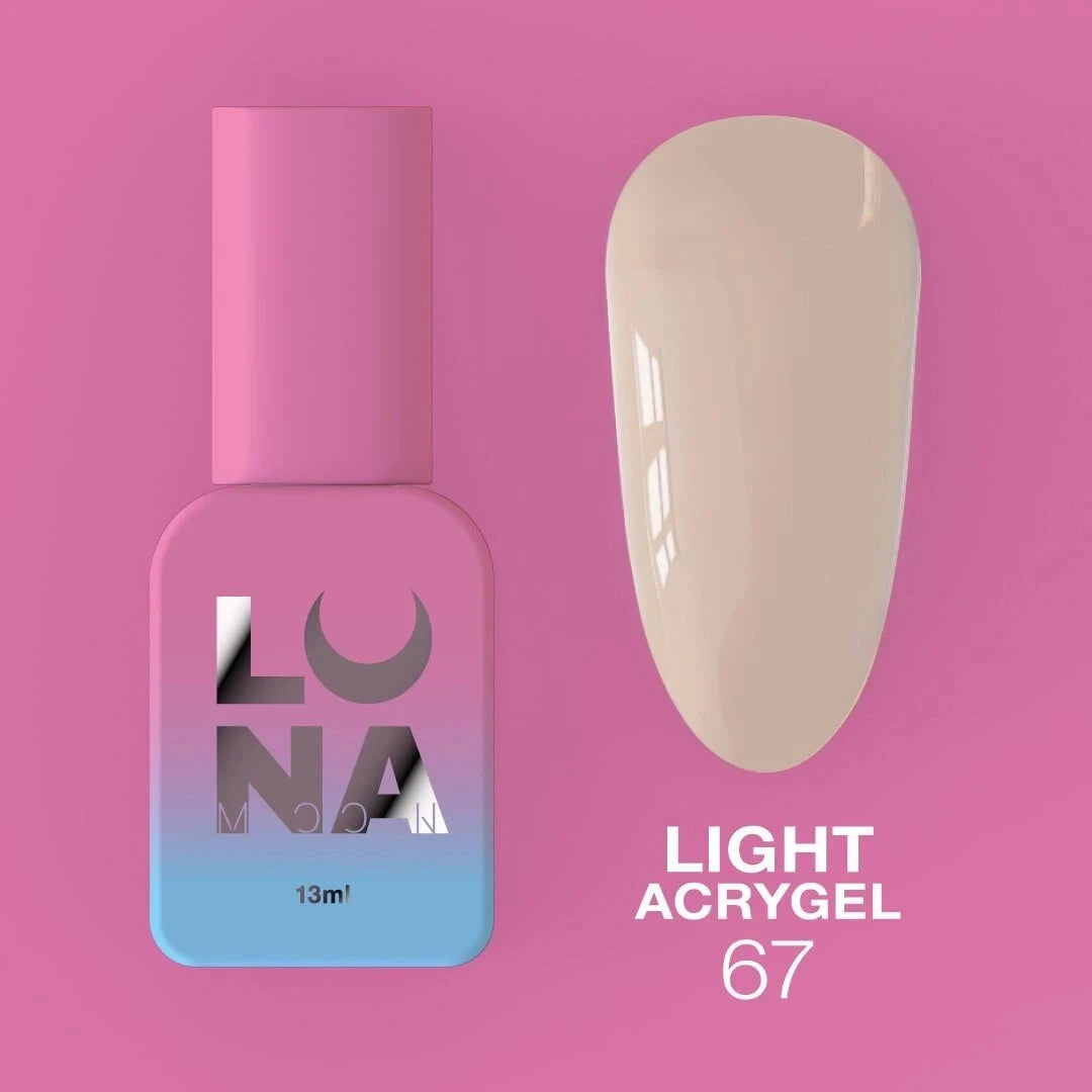 LUNA Light Acrygel Nr67 - SimDi Beauty