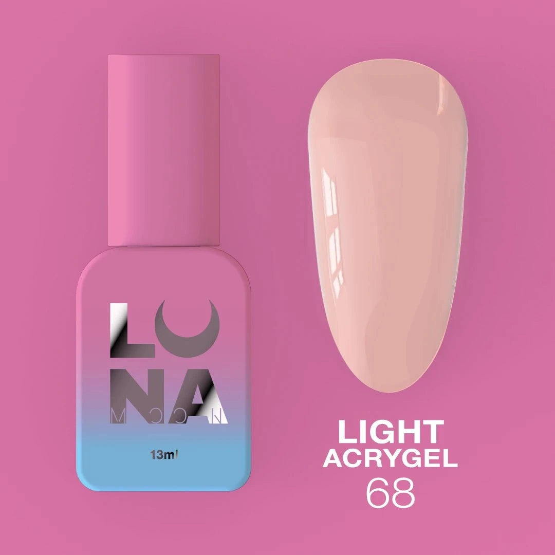 LUNA Light Acrygel Nr68 - SimDi Beauty