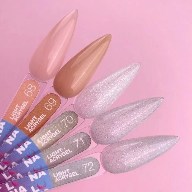 LUNA Light Acrygel Nr72, 13ml - SimDi Beauty