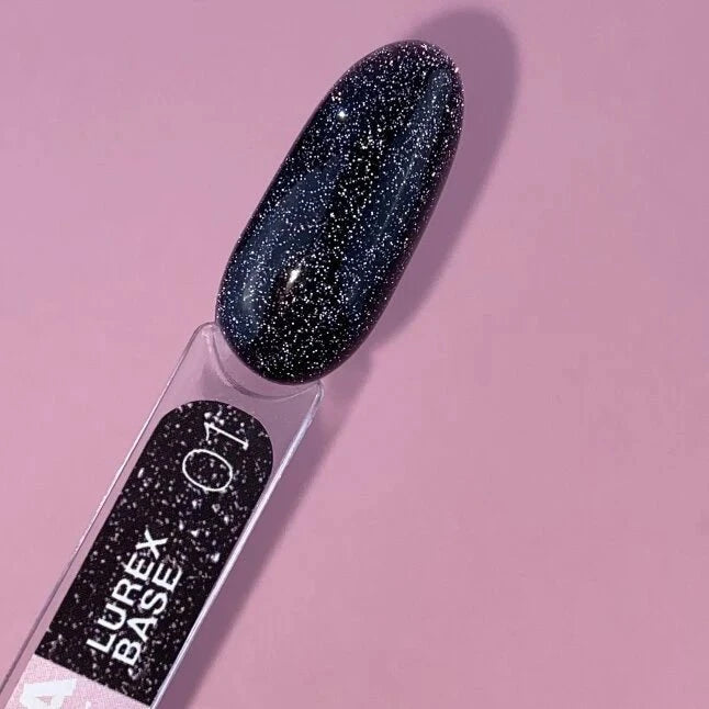 LUNA Lurex Base Nr.1, 13ml - SimDi Beauty