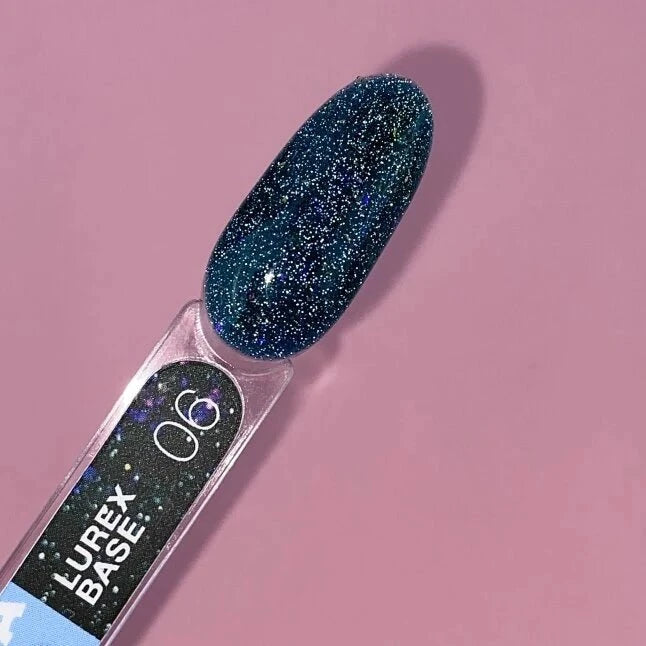 LUNA Lurex Base Nr.6, 13ml - SimDi Beauty