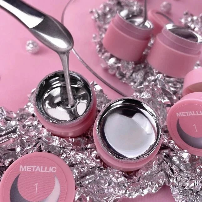 LUNA Metallic Gel Nr.1, 5ml - SimDi Beauty