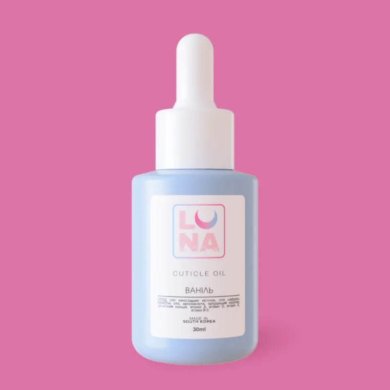 LUNA Nagelriemolie VANILLA 30ml - SimDi Beauty
