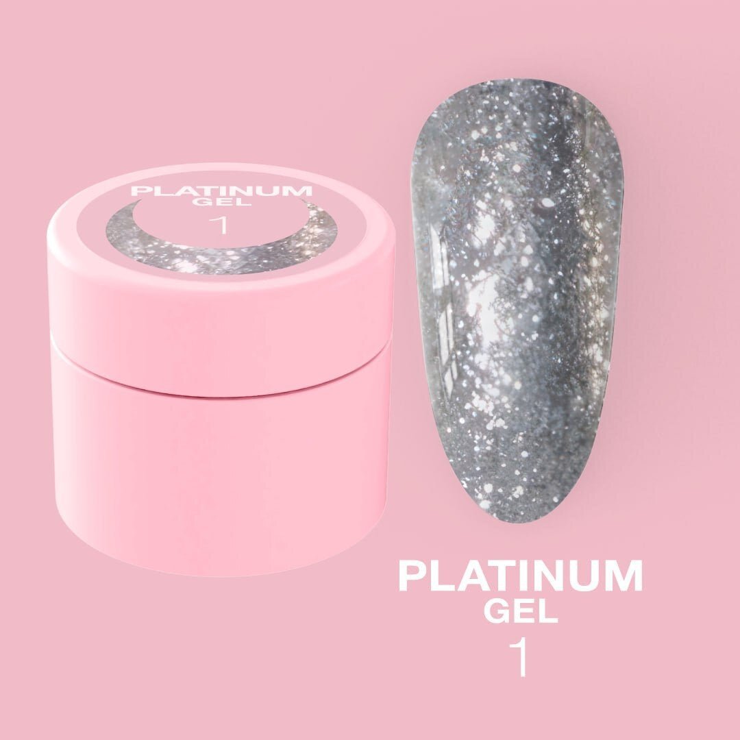 LUNA Platinum Gel Nr1 - SimDi Beauty
