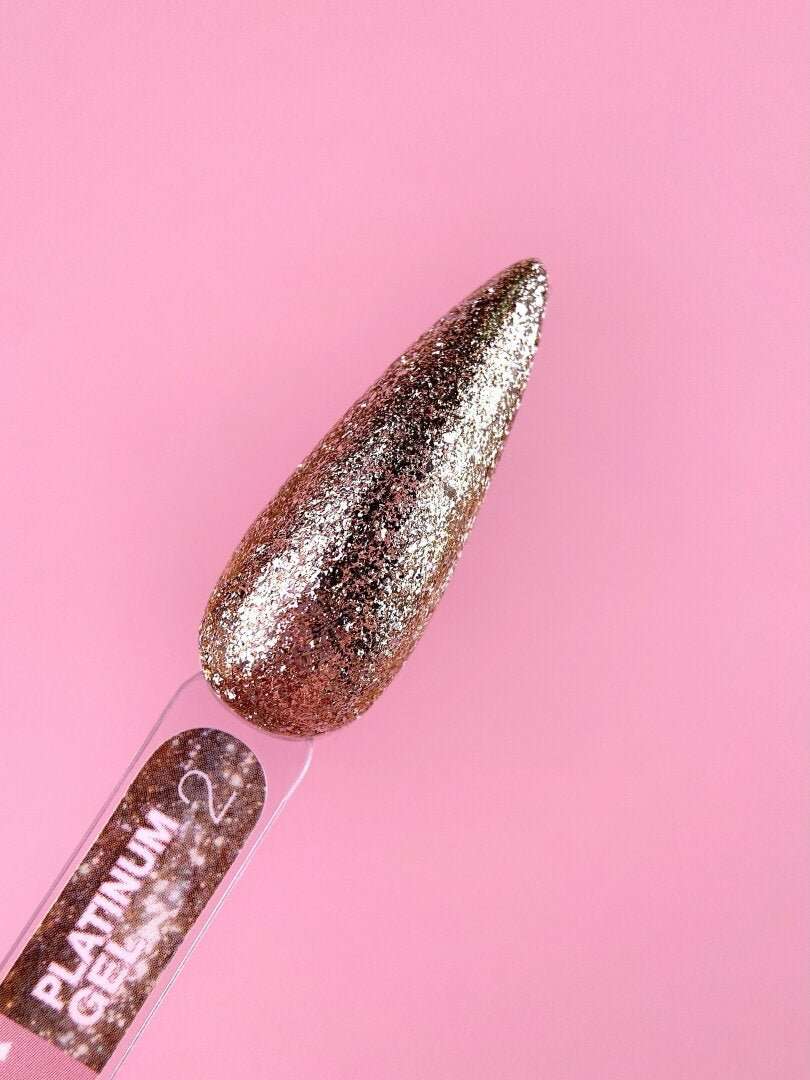 LUNA Platinum Gel Nr2, 5ml - SimDi Beauty