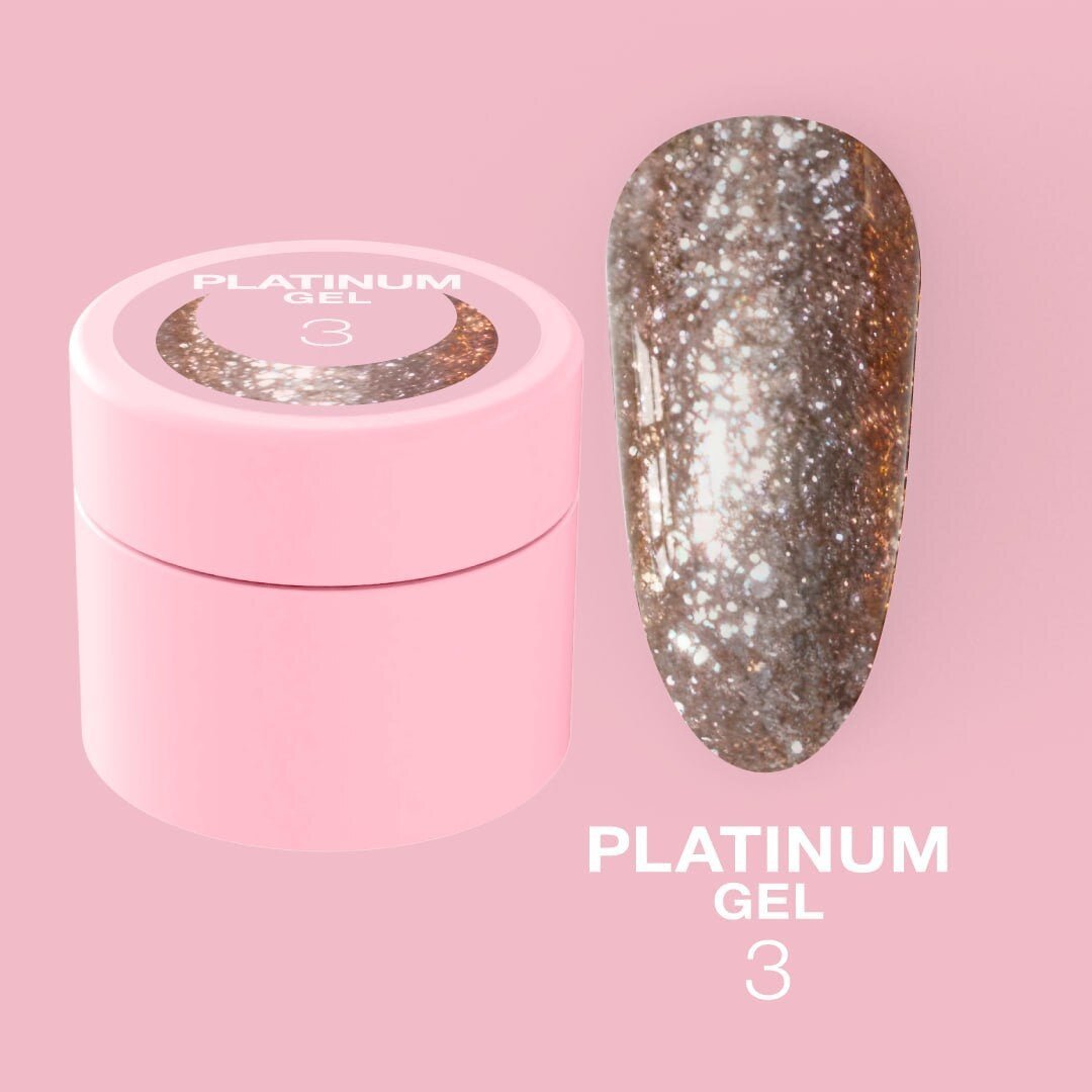 LUNA Platinum Gel Nr3 - SimDi Beauty