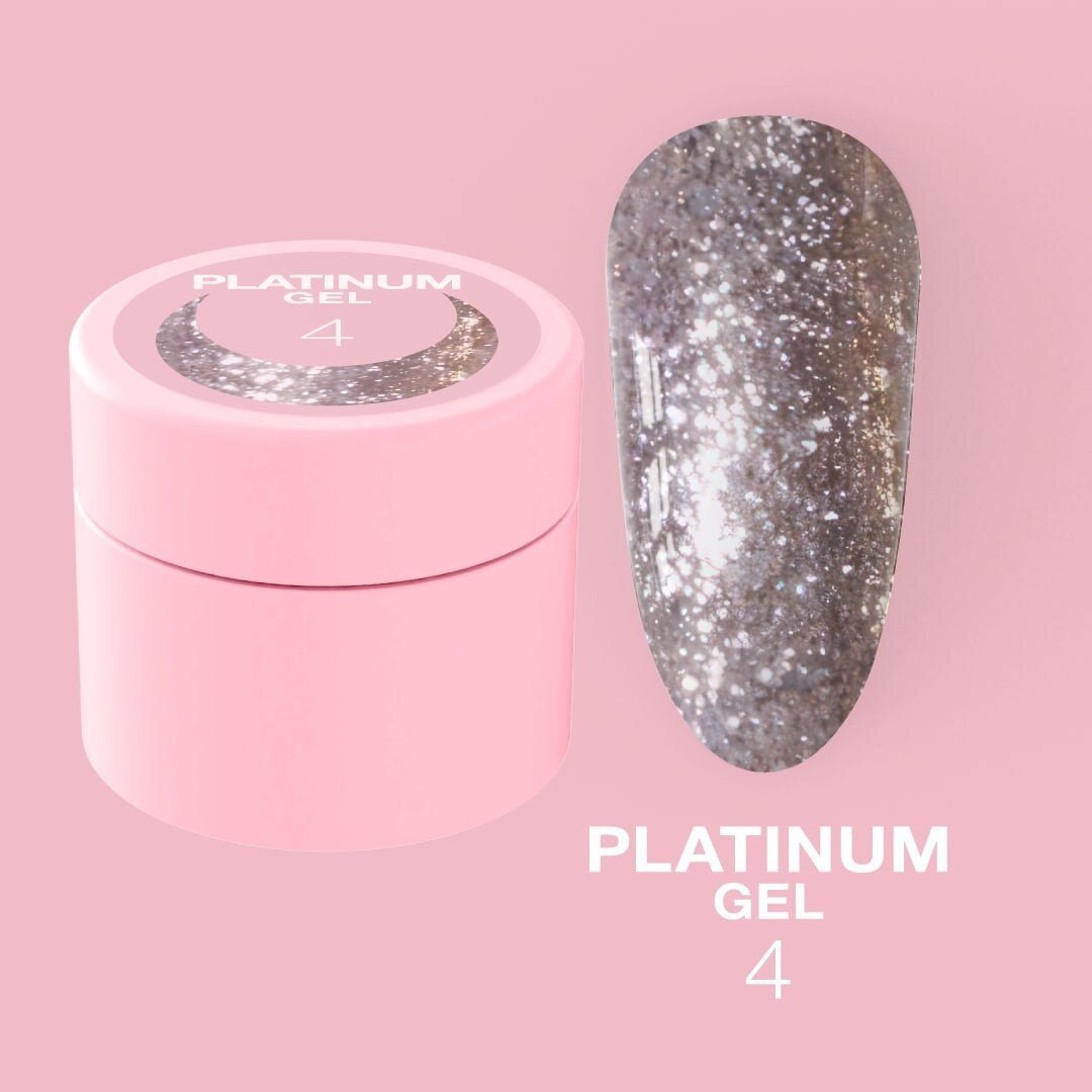 LUNA Platinum Gel Nr4 - SimDi Beauty