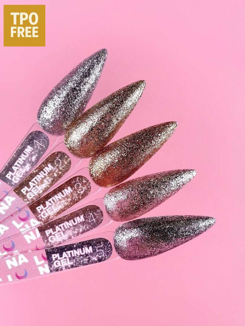 LUNA Platinum Gel Nr4, 5ml - SimDi Beauty