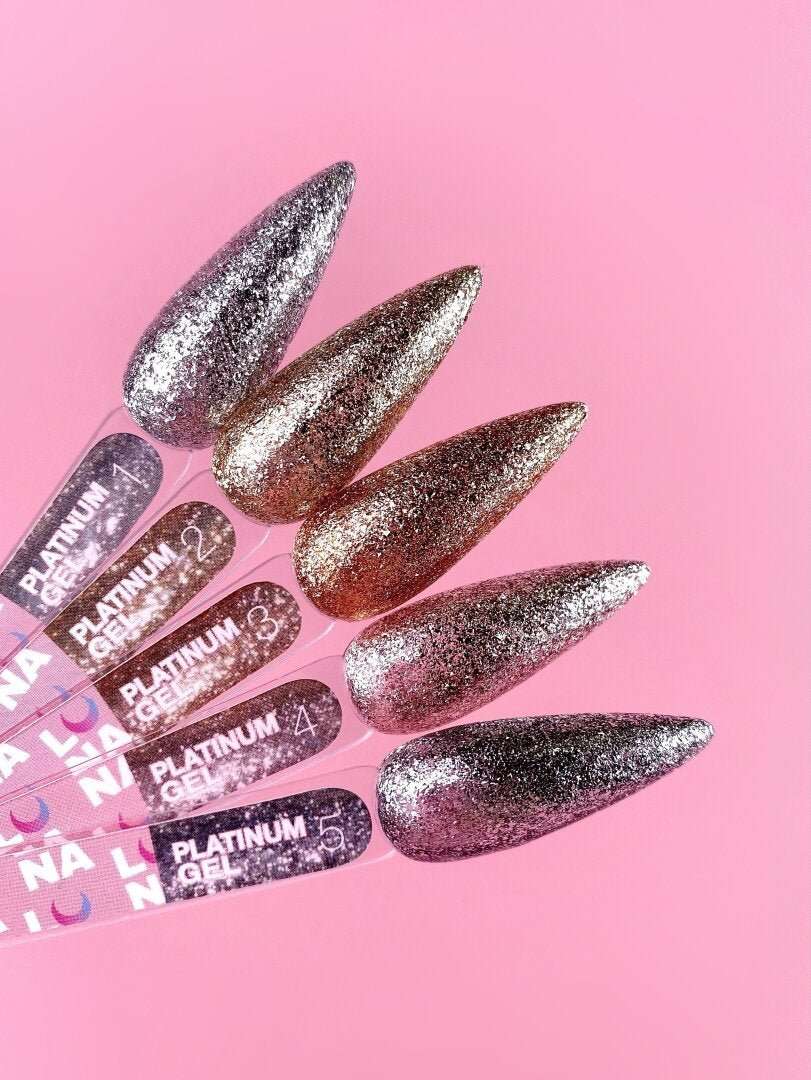 LUNA Platinum Gel Nr4, 5ml - SimDi Beauty