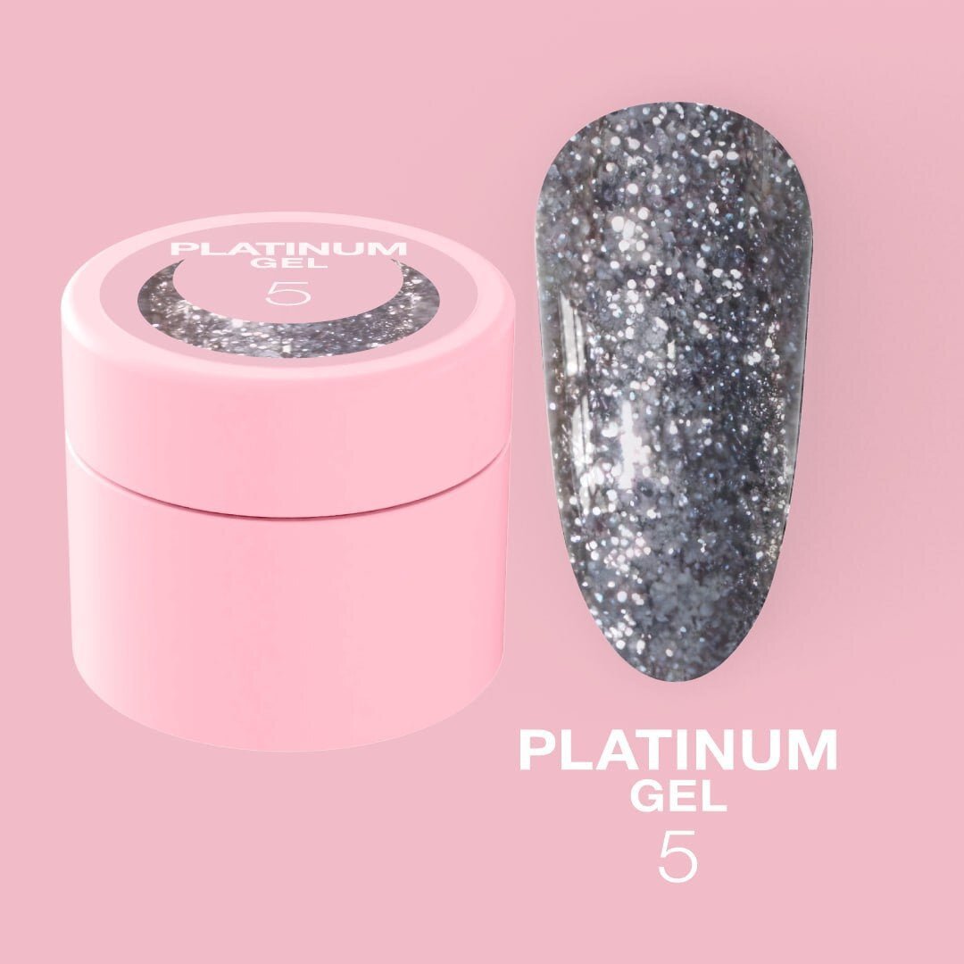 LUNA Platinum Gel Nr5 - SimDi Beauty
