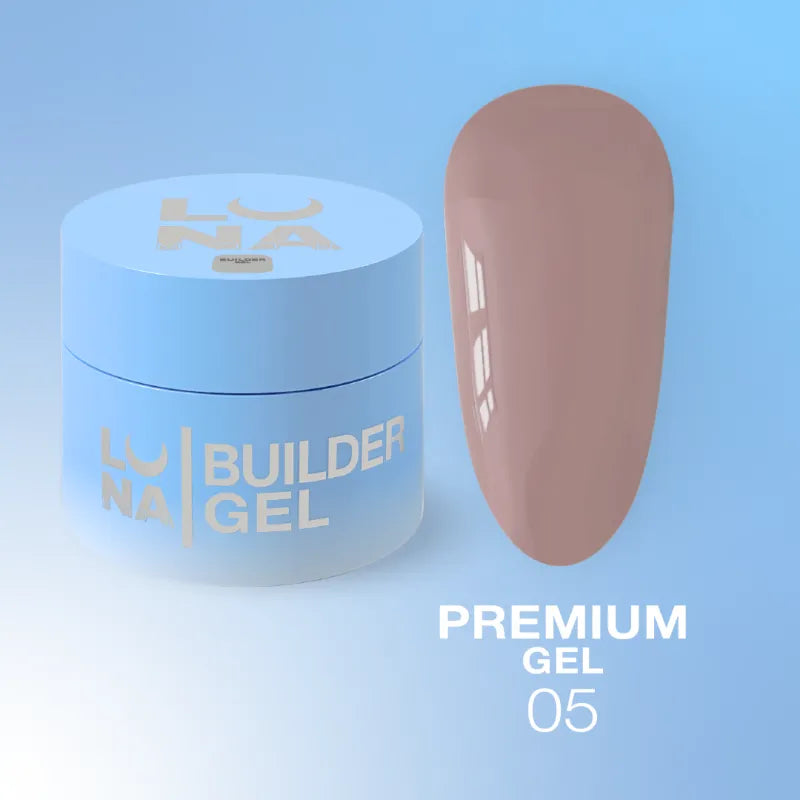 LUNA Premium Gel 30ml kopen, Builder Gel in Naturel Kleur voor Nagelstyling