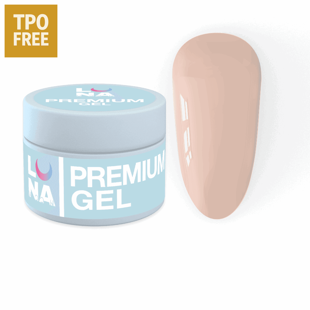 LUNA Premium Gel Nr10, 30ml - SimDi Beauty