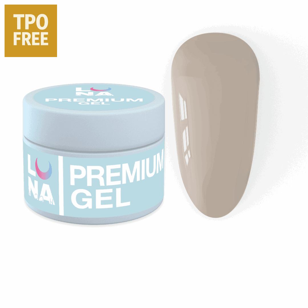 LUNA Premium Gel Nr12, 30ml - SimDi Beauty