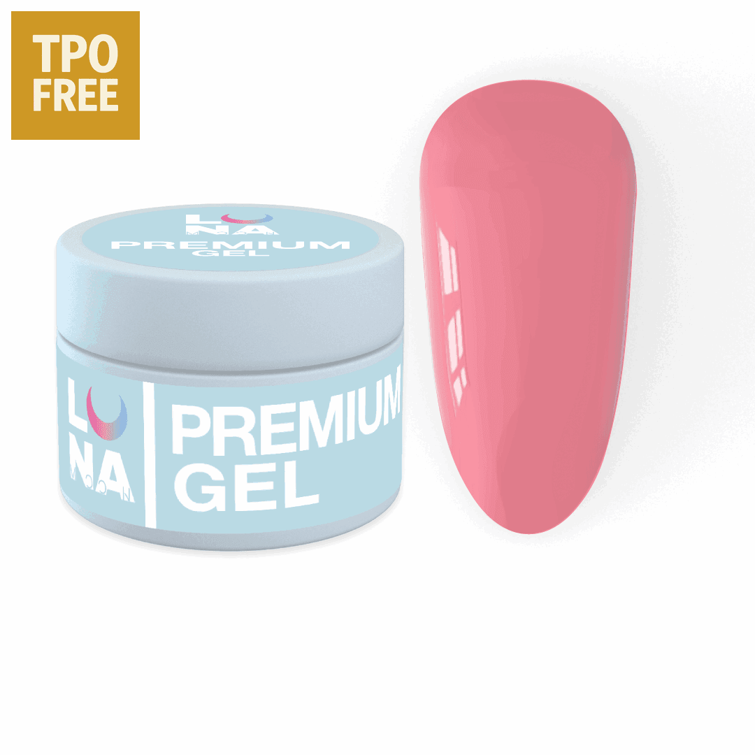 LUNA Premium Gel Nr14, 30ml - SimDi Beauty
