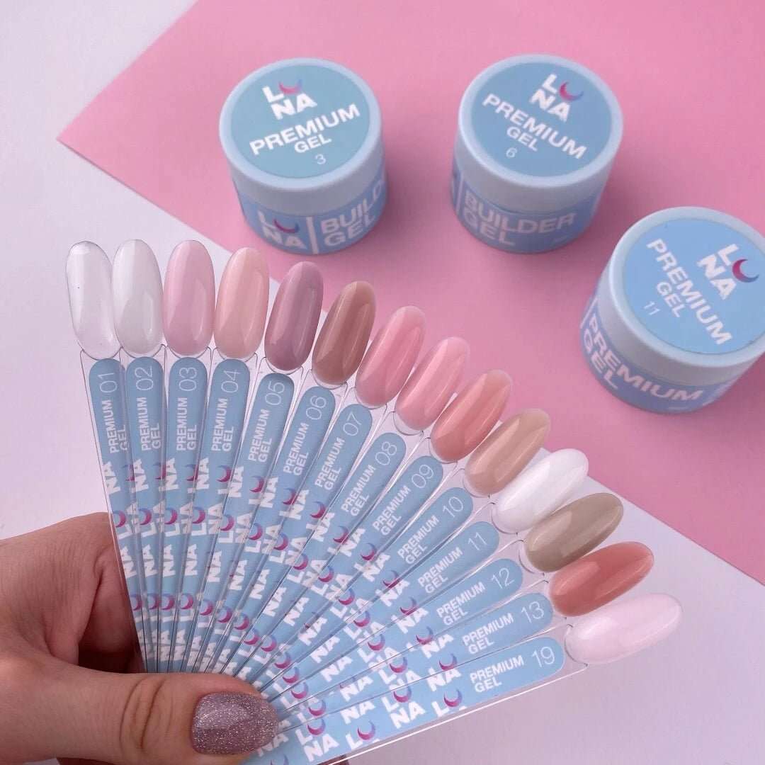 LUNA Premium Gel Nr2, 30ml - SimDi Beauty