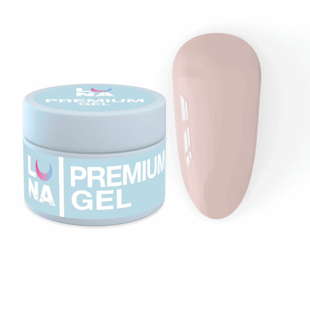 LUNA Premium Gel Nr23, 30ml - SimDi Beauty