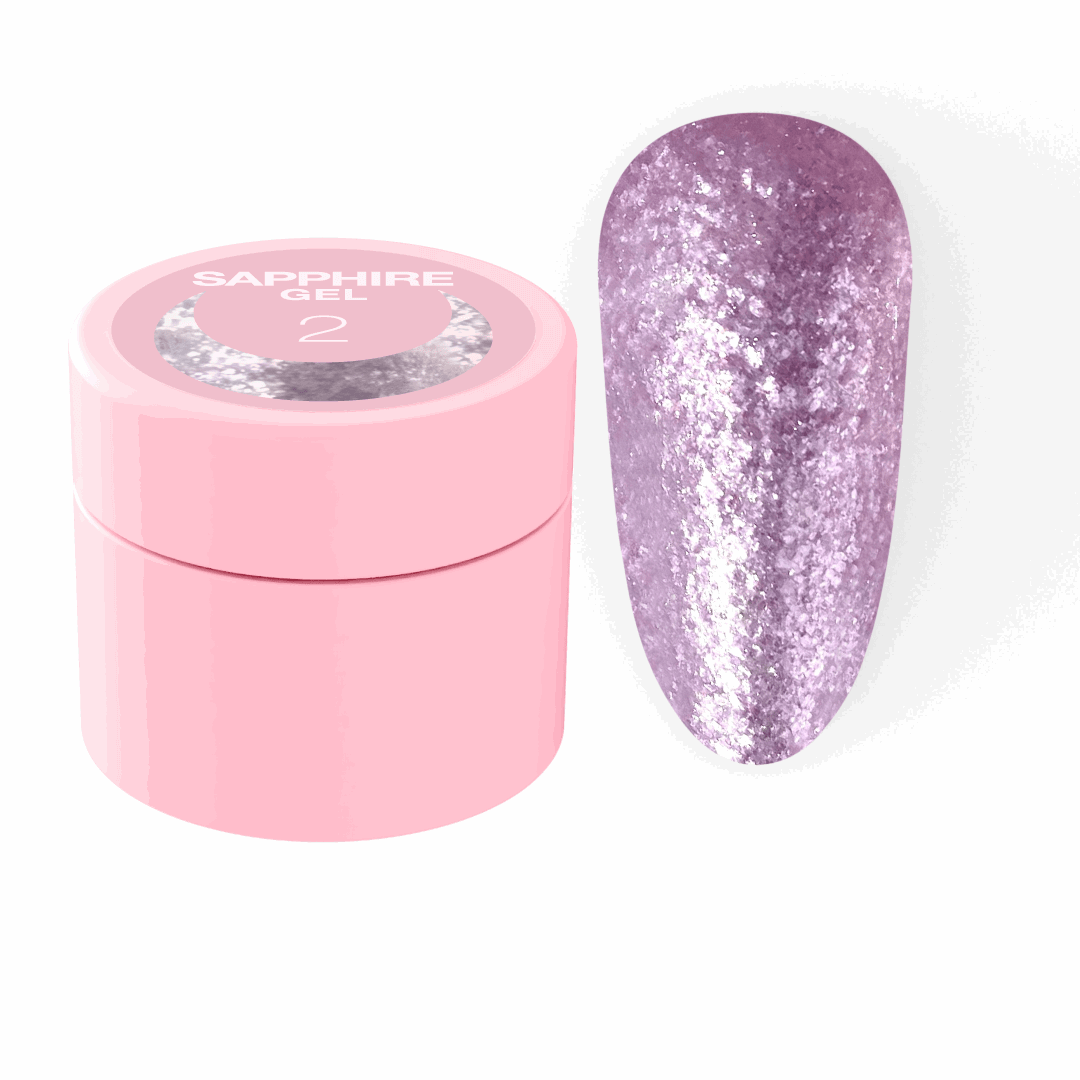 LUNA Sapphire Gel Nr2, 5ml - SimDi Beauty