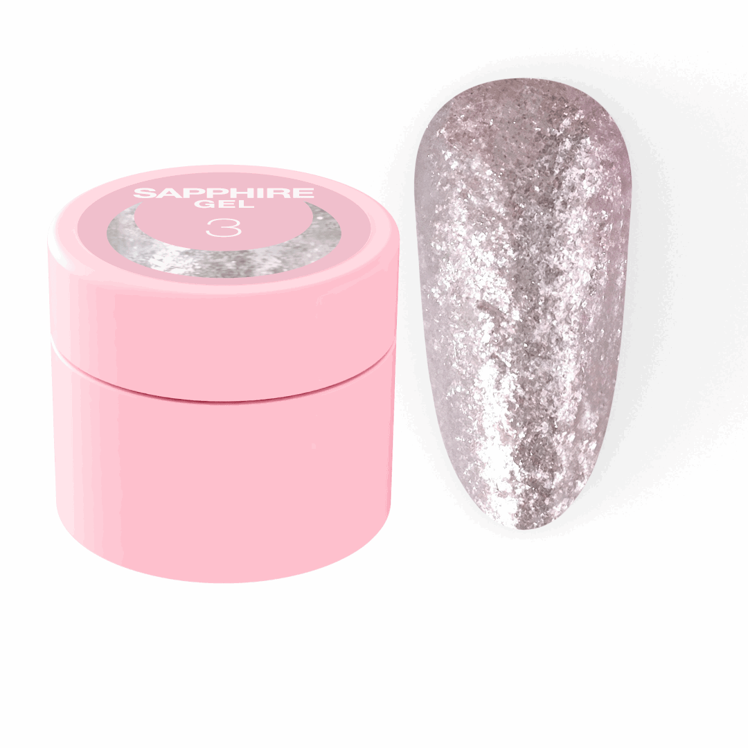 LUNA Sapphire Gel Nr3, 5ml - SimDi Beauty