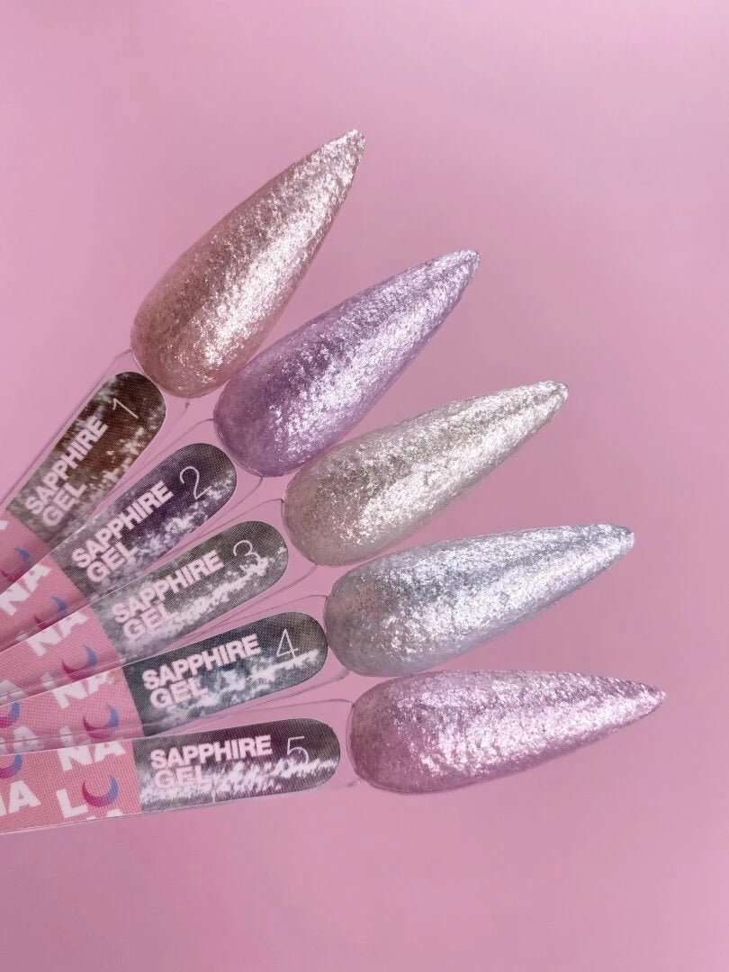 LUNA Sapphire Gel Nr3, 5ml - SimDi Beauty