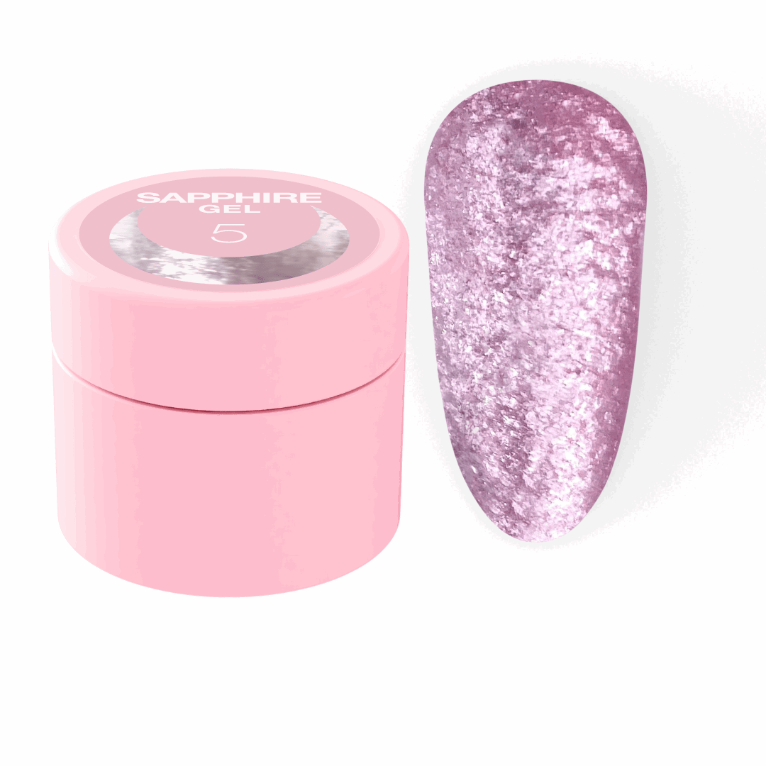 LUNA Sapphire Gel Nr5, 5ml - SimDi Beauty