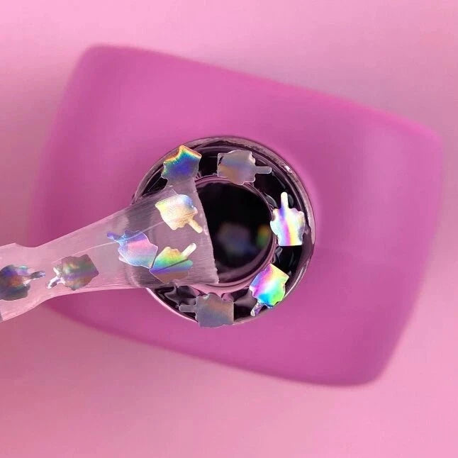 LUNA Top Coat F*CK HATERS 13ml - SimDi Beauty