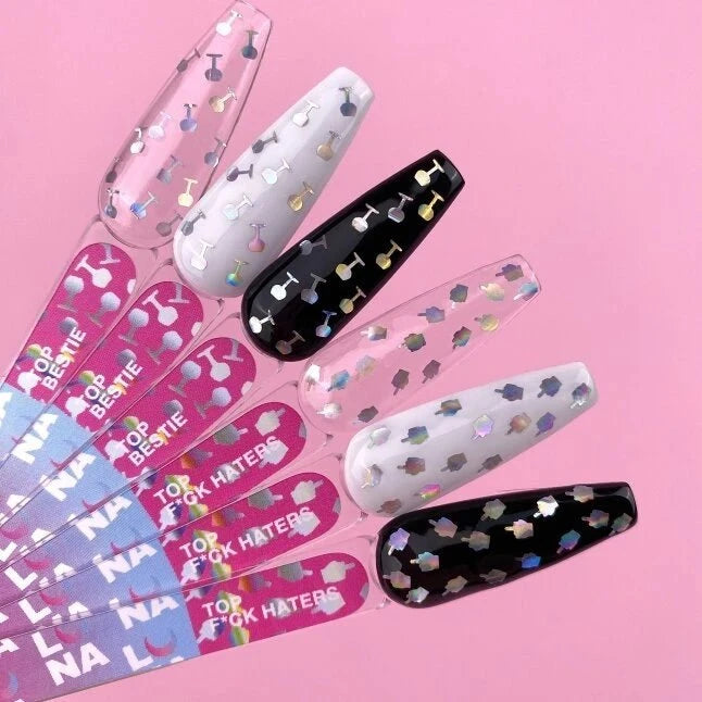 LUNA Top Coat F*CK HATERS 13ml - SimDi Beauty