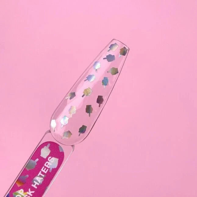 LUNA Top Coat F*CK HATERS 13ml - SimDi Beauty