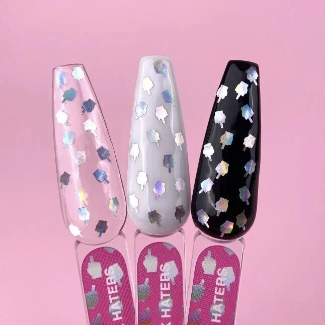 LUNA Top Coat F*CK HATERS 13ml - SimDi Beauty