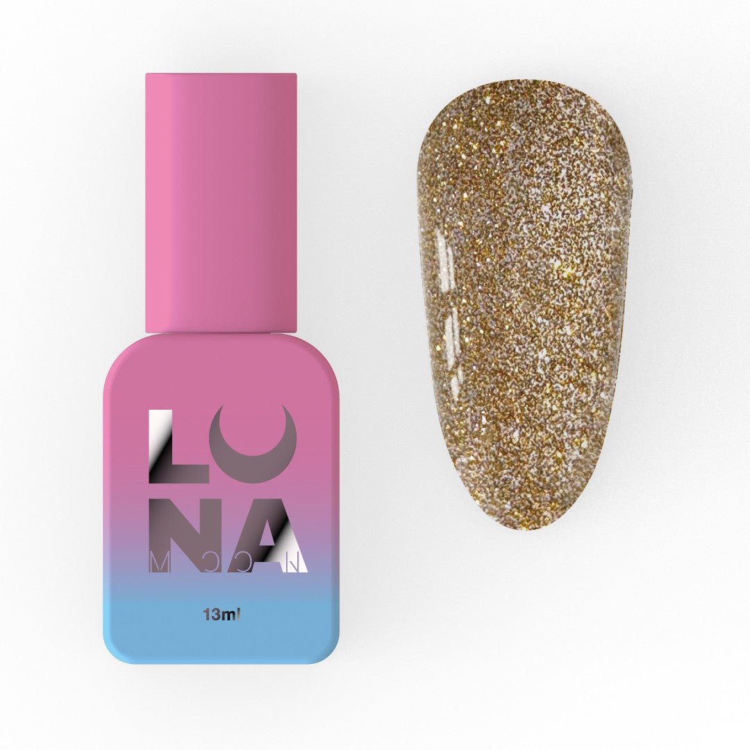 LUNA Top Coat Flash GOUD 13ml - SimDi Beauty