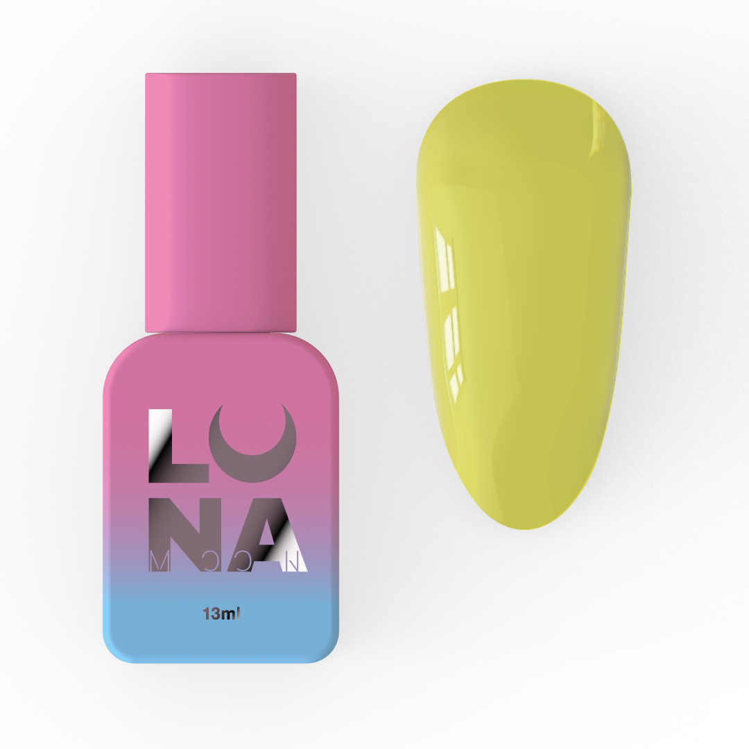 LUNA Top Coat GLASS nr11, 13ml - SimDi Beauty