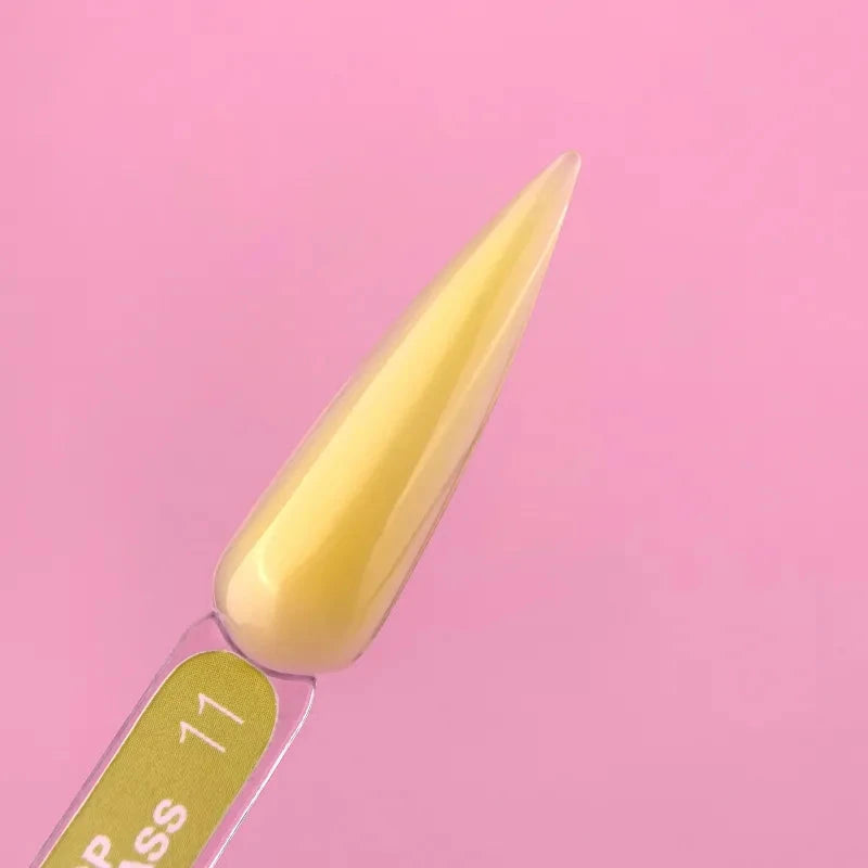 LUNA Top Coat GLASS nr11, 13ml - SimDi Beauty