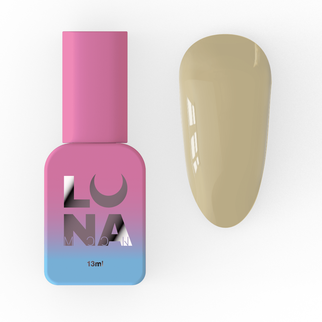 LUNA Top Coat GLASS nr16, 13ml - SimDi Beauty