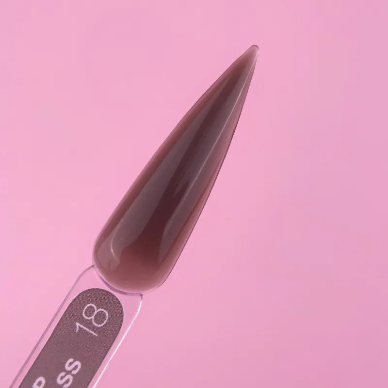 LUNA Top Coat GLASS nr18, 13ml - SimDi Beauty