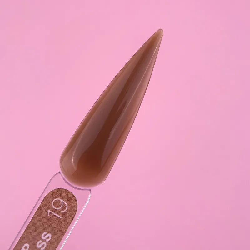 LUNA Top Coat GLASS nr19, 13ml - SimDi Beauty