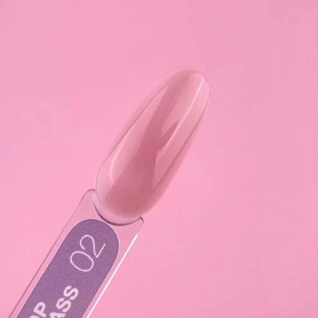 LUNA Top Coat GLASS nr2 13ml - SimDi Beauty