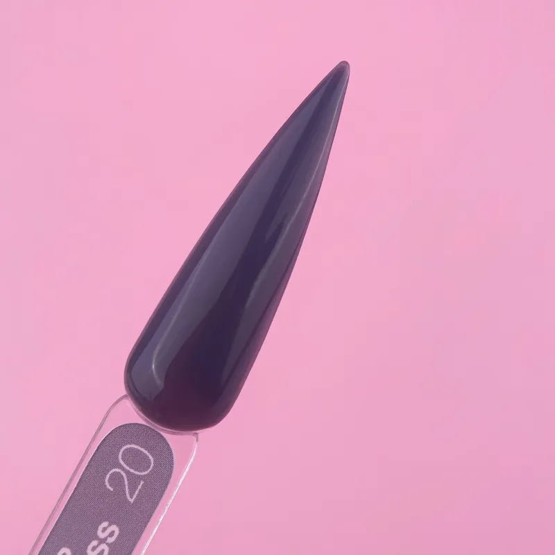 LUNA Top Coat GLASS nr20, 13ml - SimDi Beauty