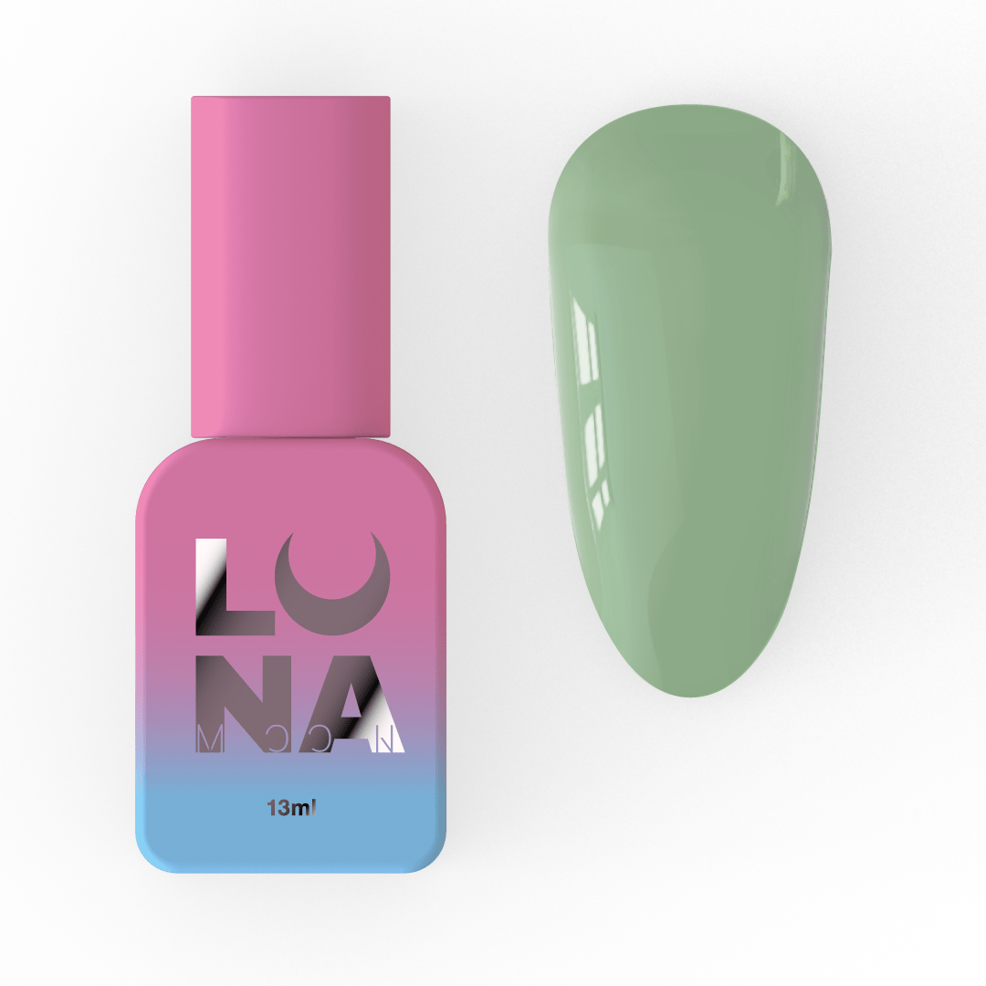 LUNA Top Coat GLASS nr21, 13ml - SimDi Beauty