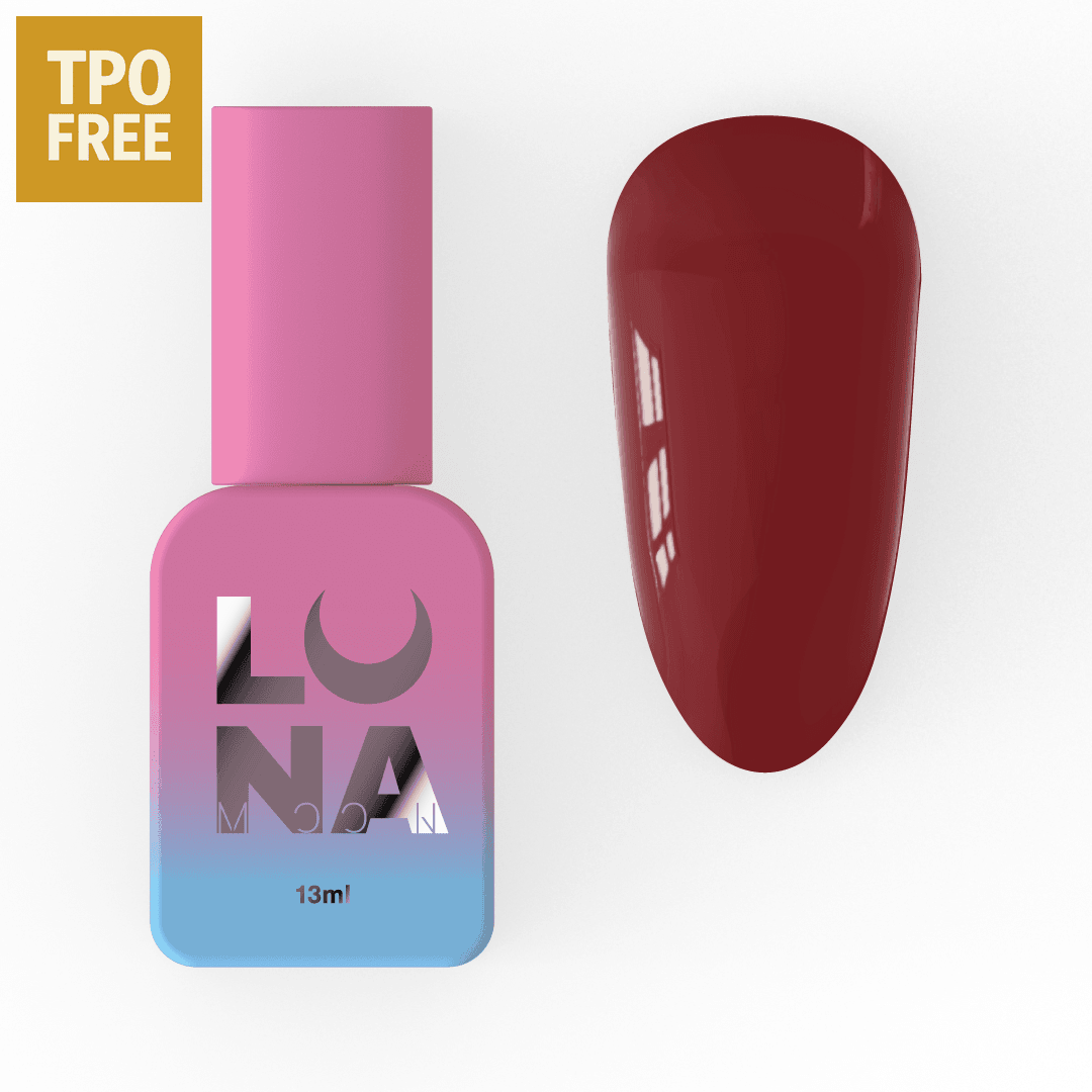 LUNA Top Coat GLASS nr22, 13ml - SimDi Beauty
