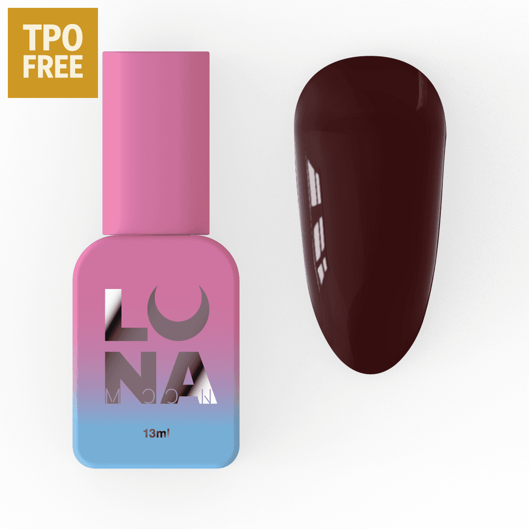 LUNA Top Coat GLASS nr23, 13ml - SimDi Beauty