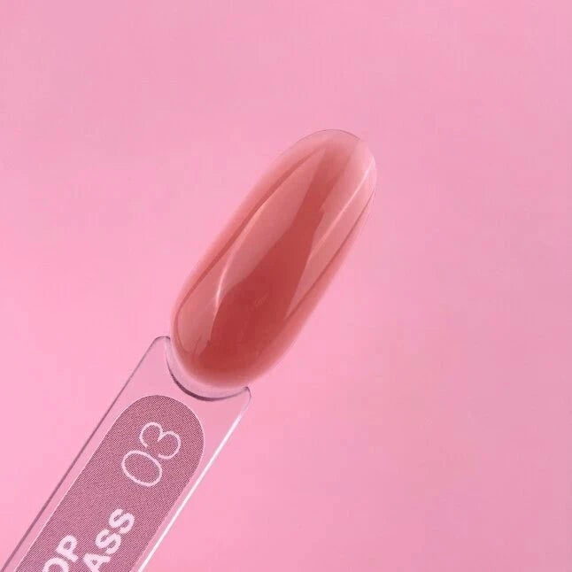 LUNA Top Coat GLASS nr3 13ml - SimDi Beauty